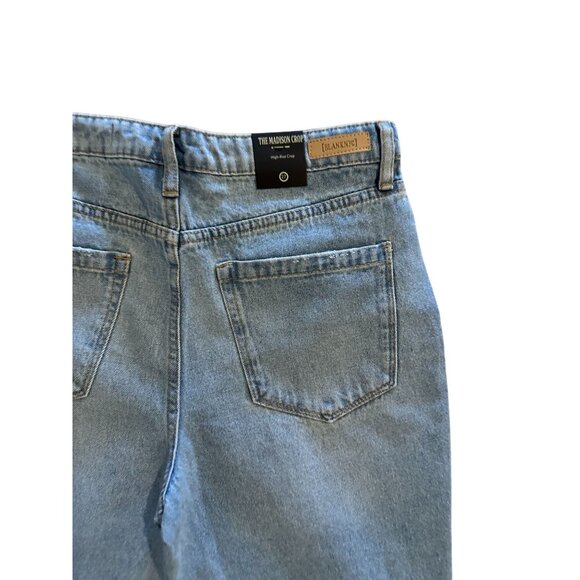 BLANKNYC The Madison Crop Distressed jeans Size 27 NEW - Picture 8 of 9